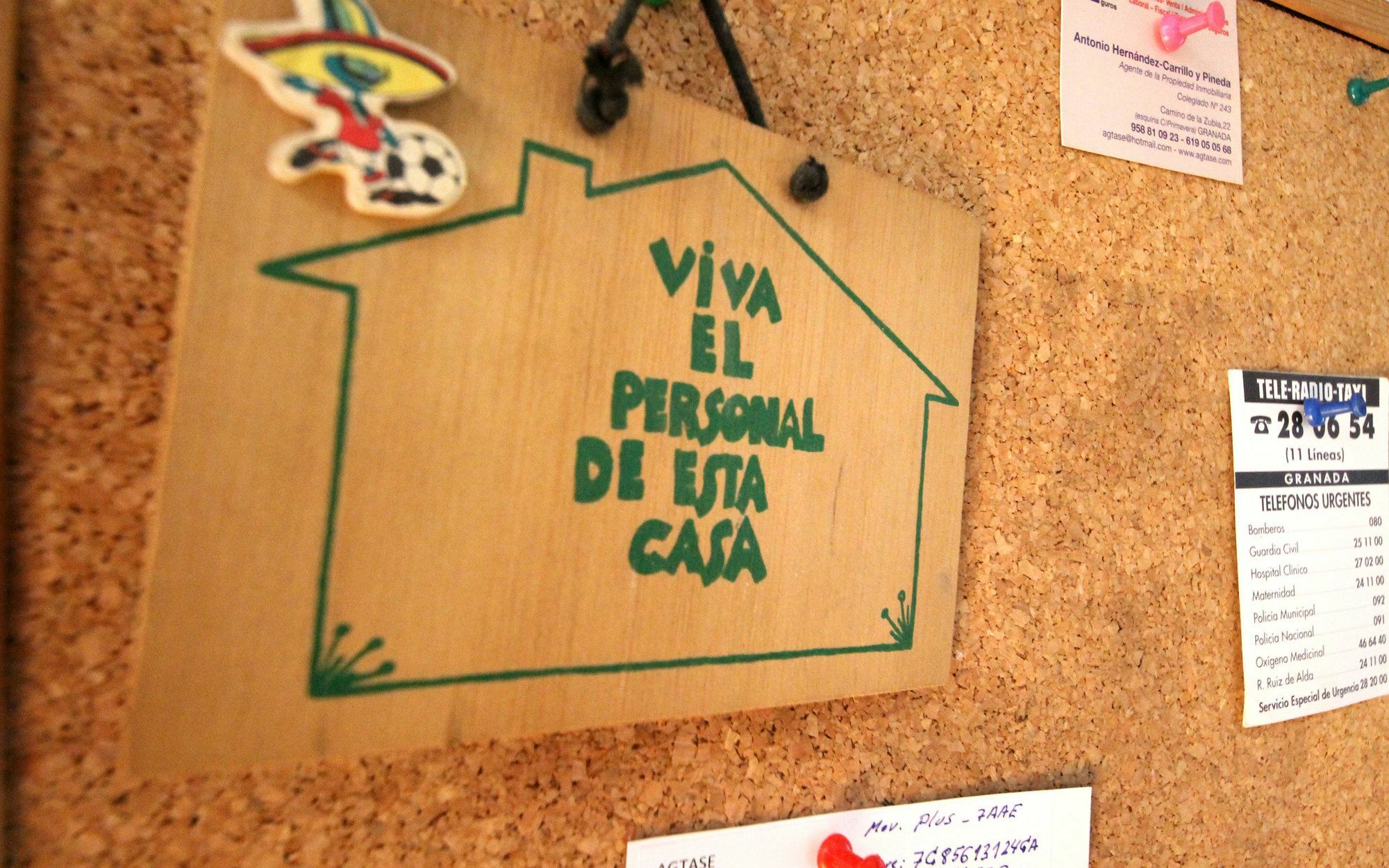Villapaz Гранада Екстериор снимка